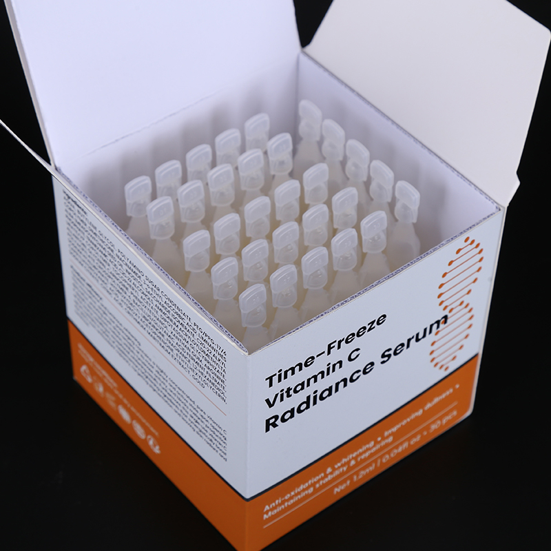 Single Dose Pdrn Polypeptide Salmon Dna Serum Curcuma Longa Turmeric Root Soothing Repair Serum for FaceC - 3